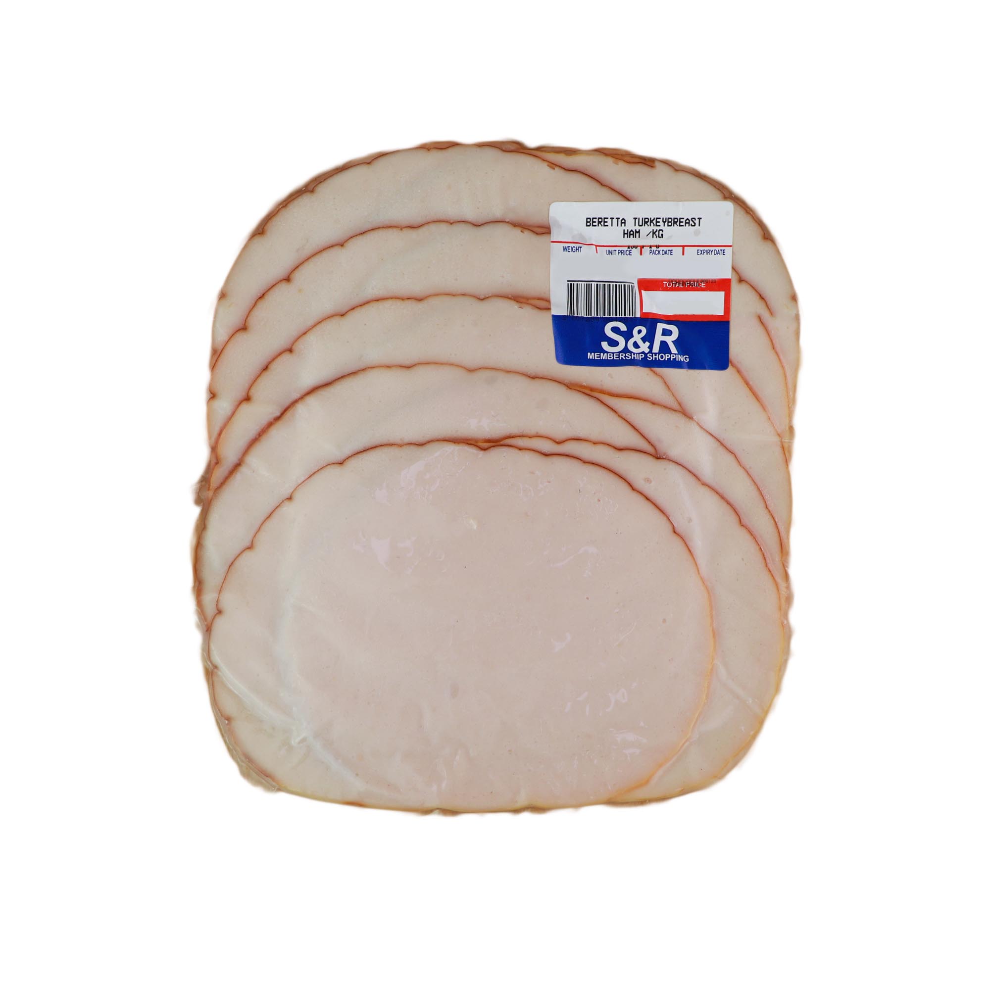 S&R Beretta Turkey Breast approx. 350g S&R Beretta Turkey Breast approx. 350g